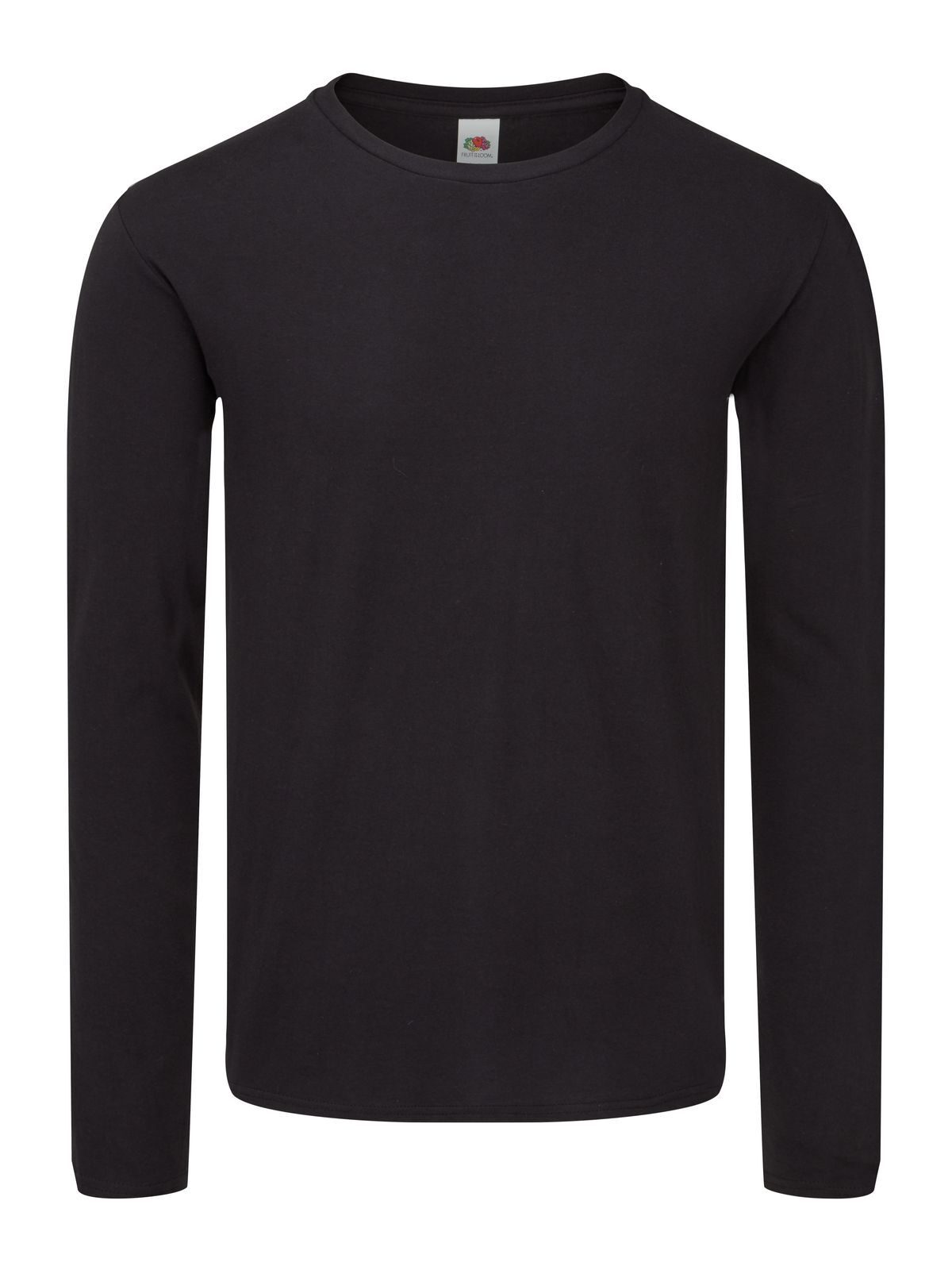 Iconic 150 LS T Fruit of the Loom Black