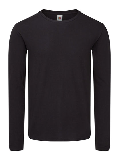 Iconic 150 LS T Fruit of the Loom Black