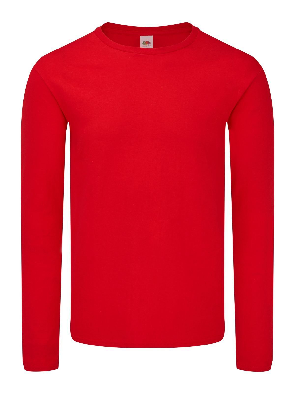 Iconic 150 LS T Fruit of the Loom Red