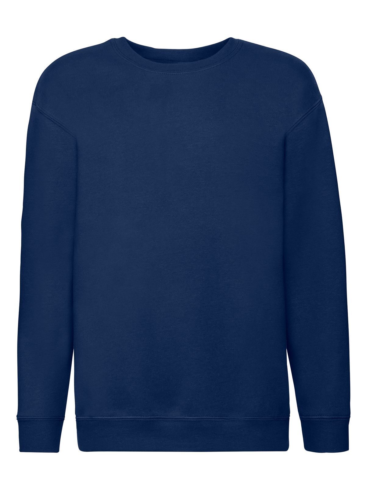 Kids Premium Set-In Sweat Fruit of the Loom Navy