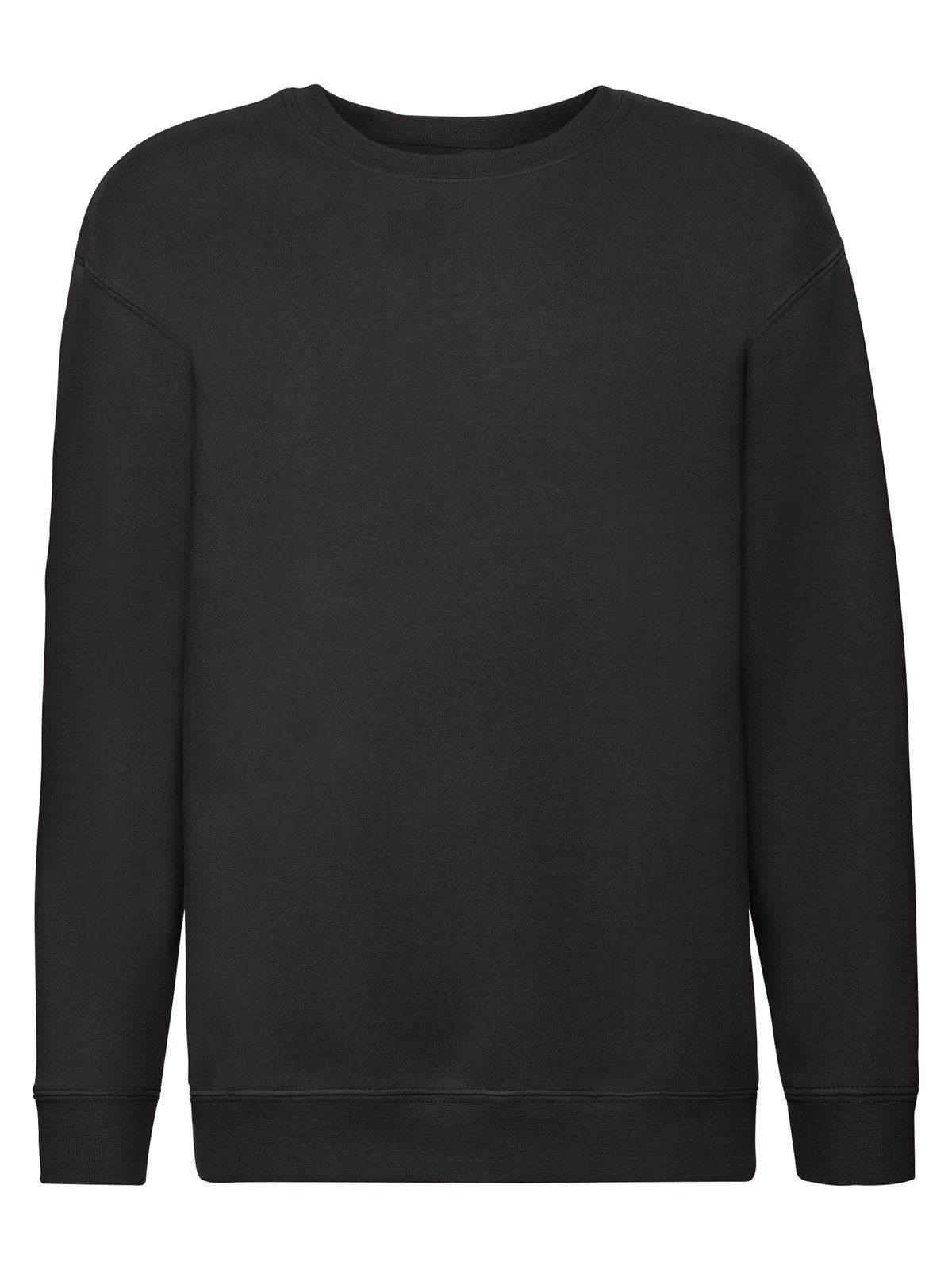 Kids Premium Set-In Sweat Fruit of the Loom Black
