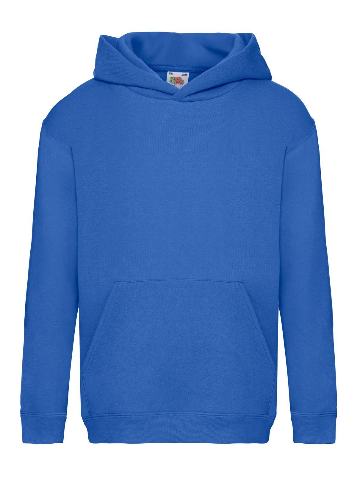 Kids Premium Hooded Sweat Fruit of the Loom Royal Blue