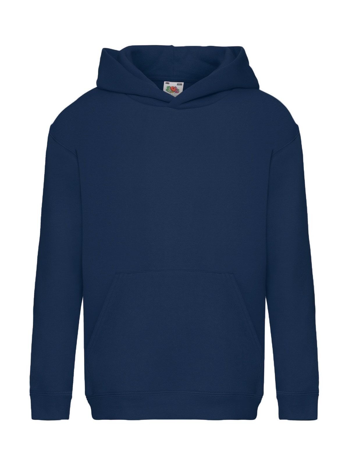 Kids Premium Hooded Sweat Fruit of the Loom Deep Navy