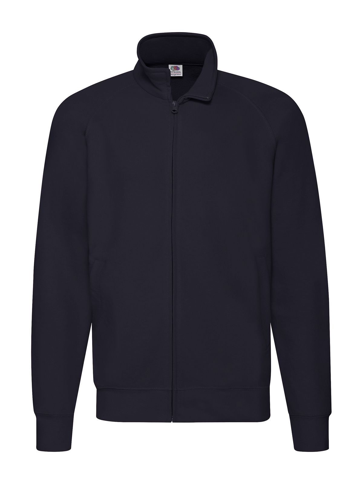 Lightweight Sweat Jacket Fruit of the Loom Deep Navy