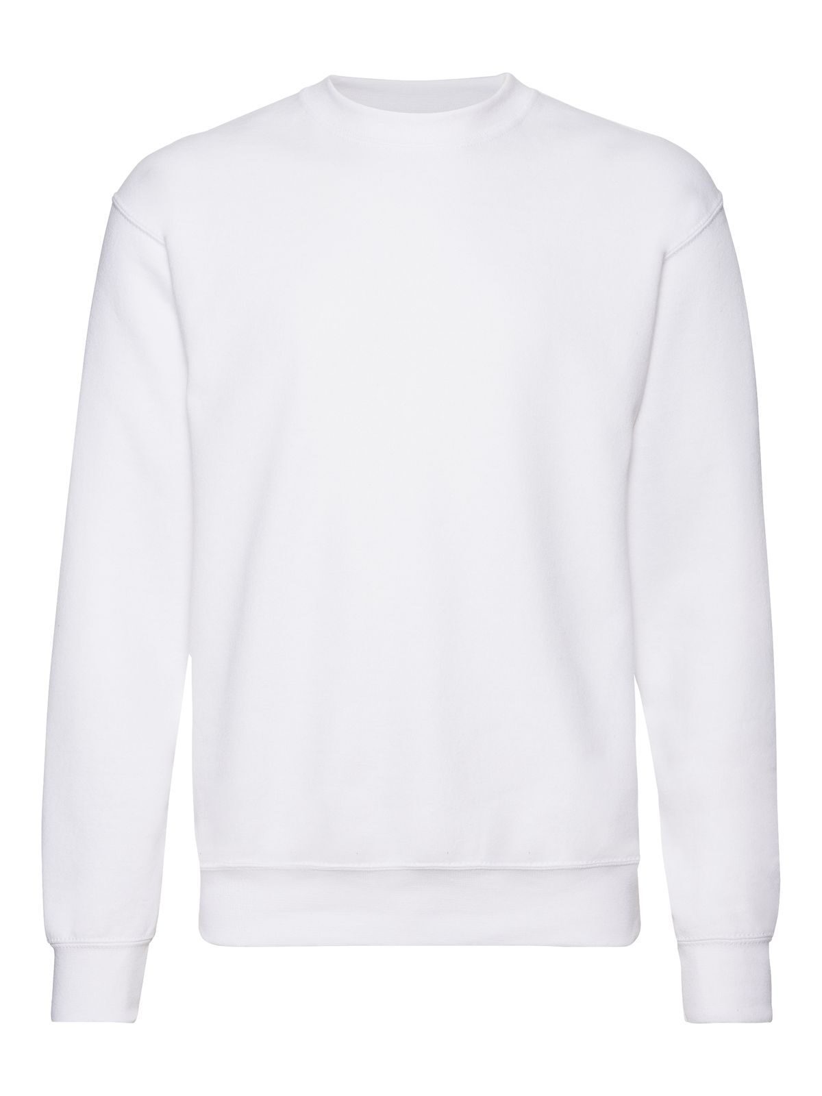 Classic Set-In Sweat Fruit of the Loom White