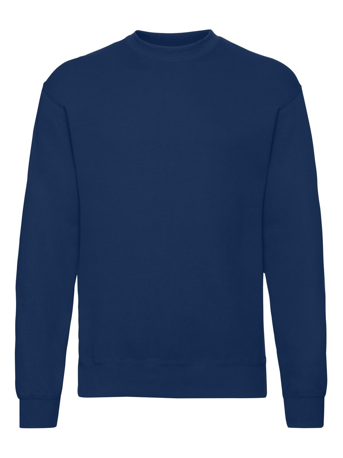 Classic Set-In Sweat Fruit of the Loom Navy