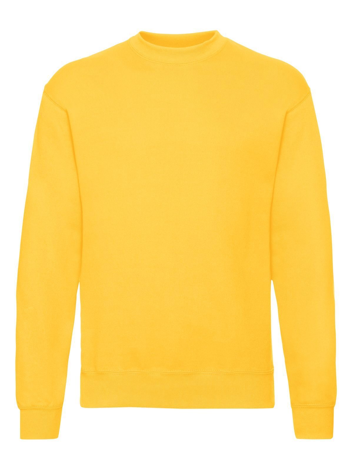Classic Set-In Sweat Fruit of the Loom Sunflower