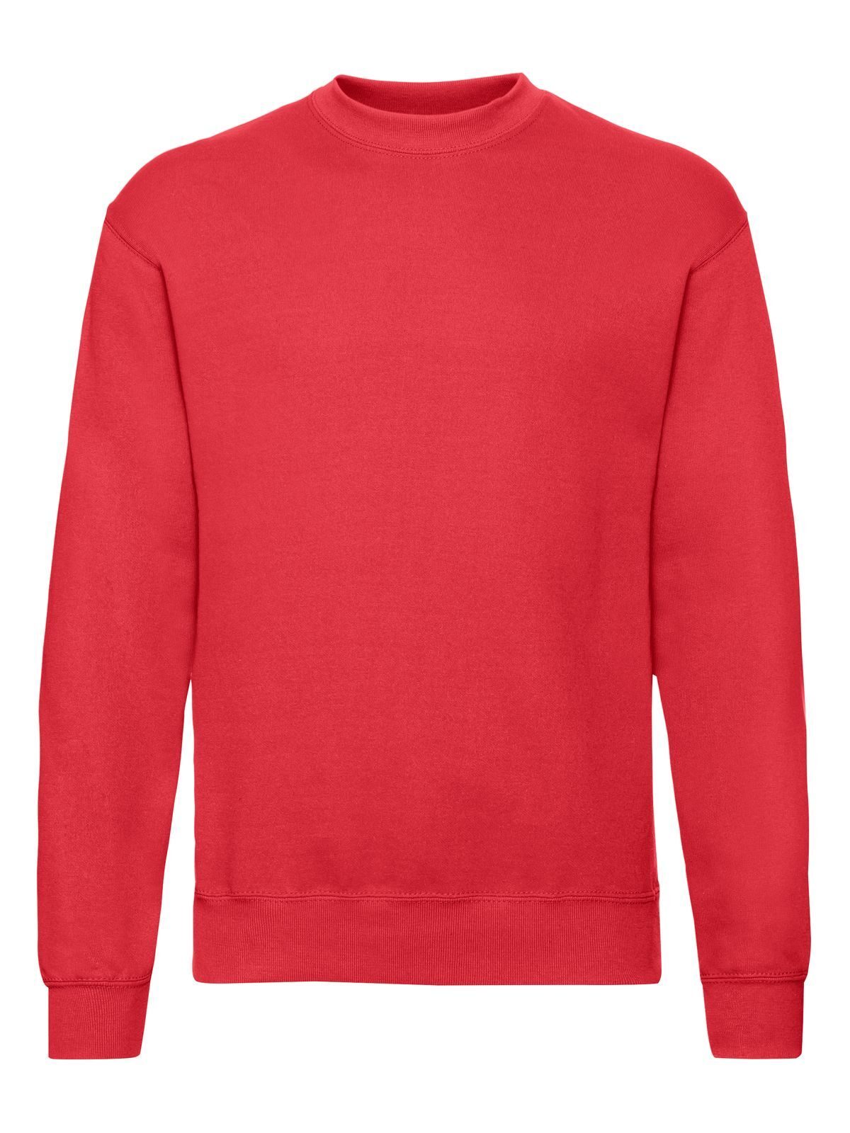 Classic Set-In Sweat Fruit of the Loom Red