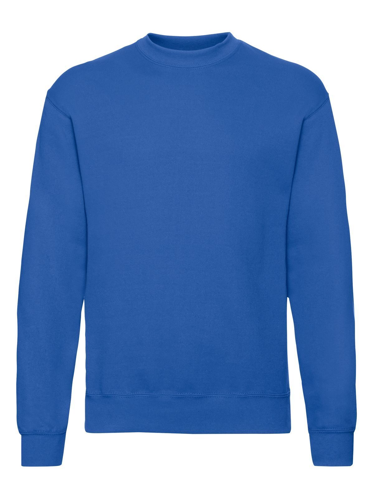Classic Set-In Sweat Fruit of the Loom Royal Blue