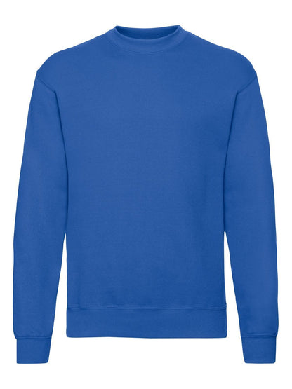 Classic Set-In Sweat Fruit of the Loom Royal Blue