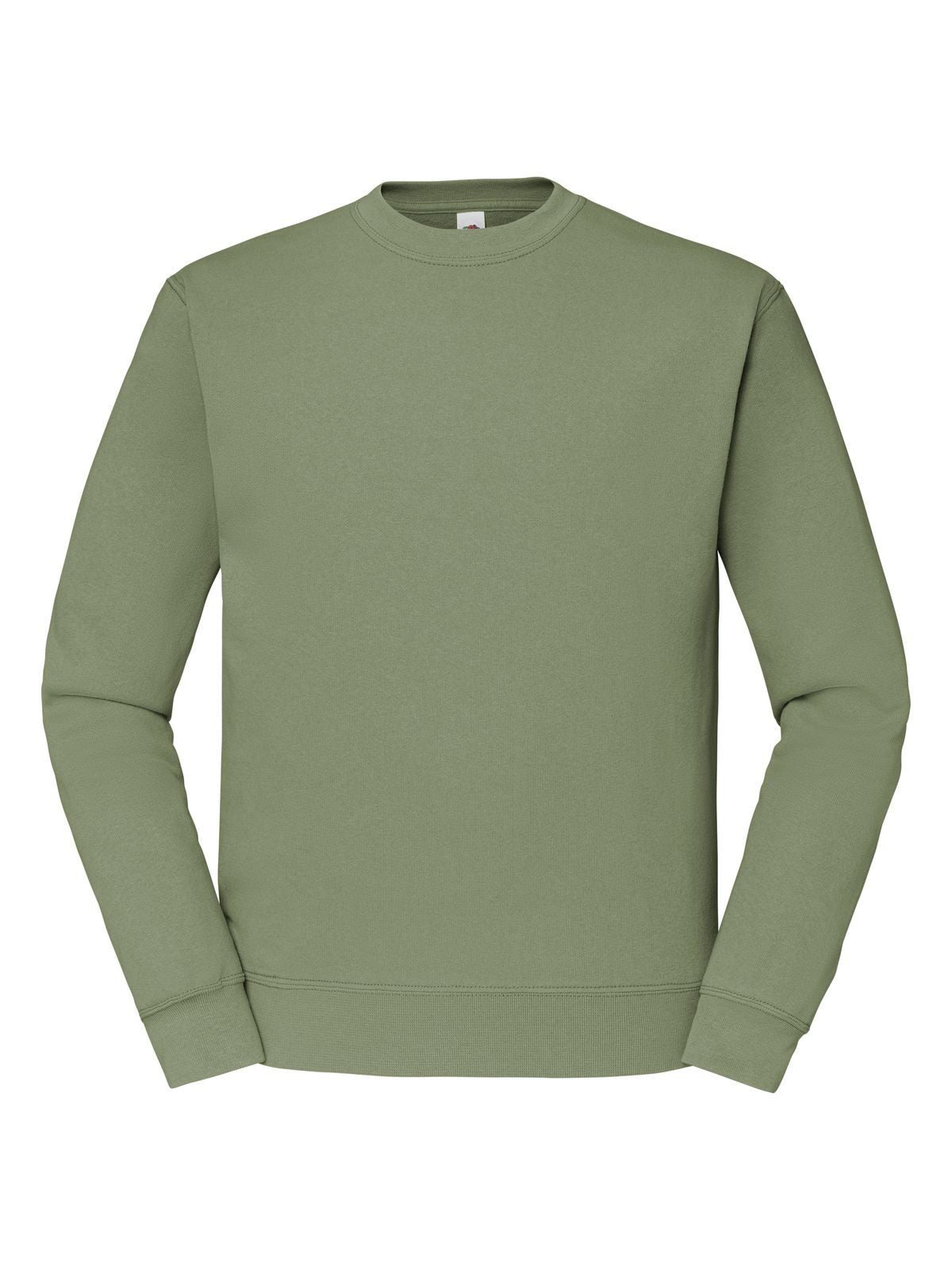 Classic Set-In Sweat Fruit of the Loom Classic Olive