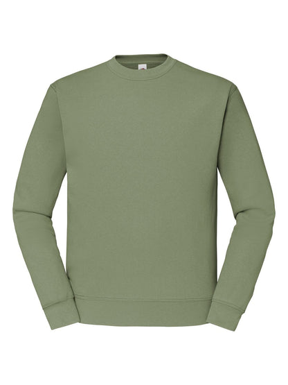Classic Set-In Sweat Fruit of the Loom Classic Olive