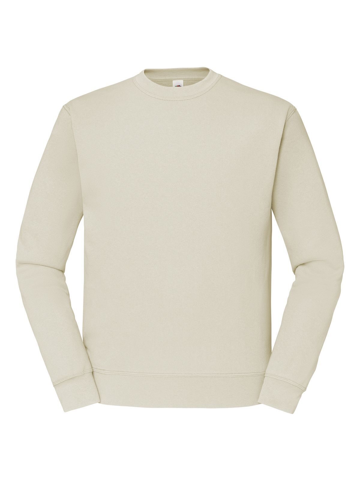 Classic Set-In Sweat Fruit of the Loom Natural