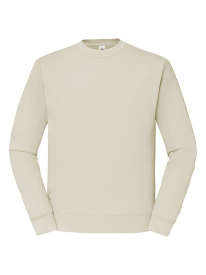 Classic Set-In Sweat Fruit of the Loom Natural