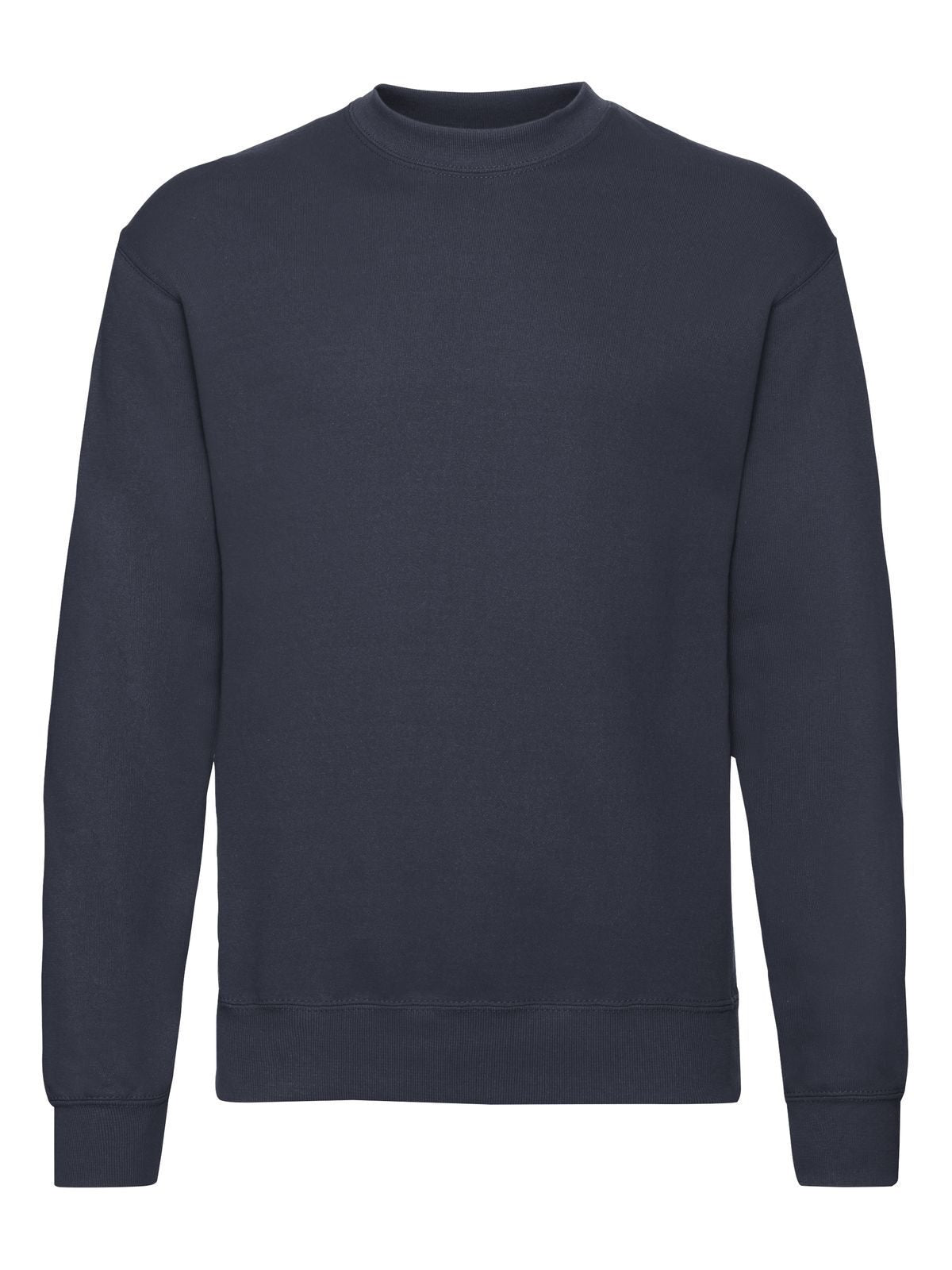 Classic Set-In Sweat Fruit of the Loom Deep Navy