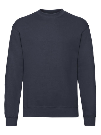 Classic Set-In Sweat Fruit of the Loom Deep Navy
