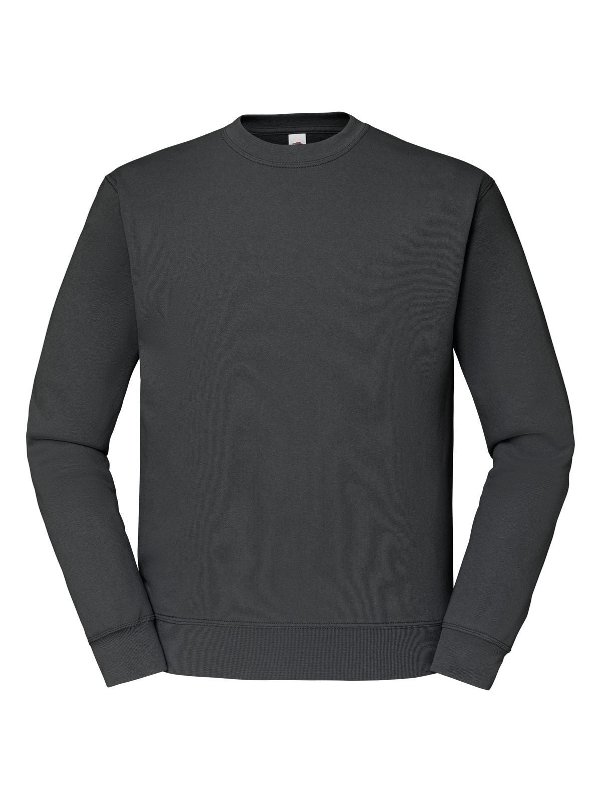 Classic Set-In Sweat Fruit of the Loom Light Graphite