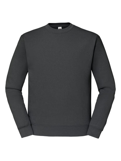 Classic Set-In Sweat Fruit of the Loom Light Graphite
