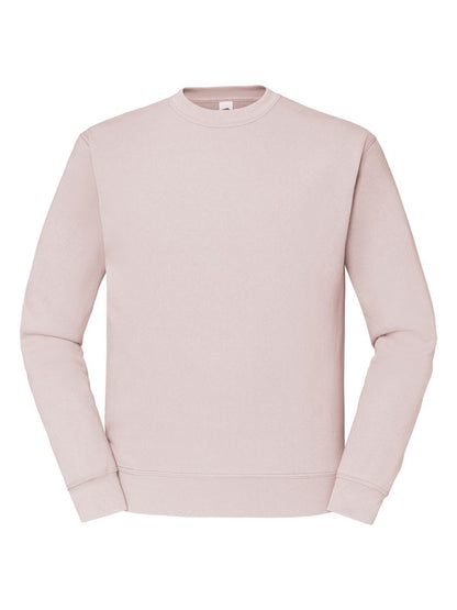 Classic Set-In Sweat Fruit of the Loom Powder Rose