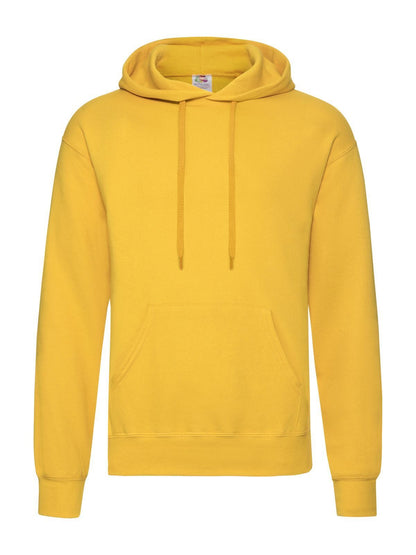 Classic Hooded Sweat Fruit of the Loom Sunflower