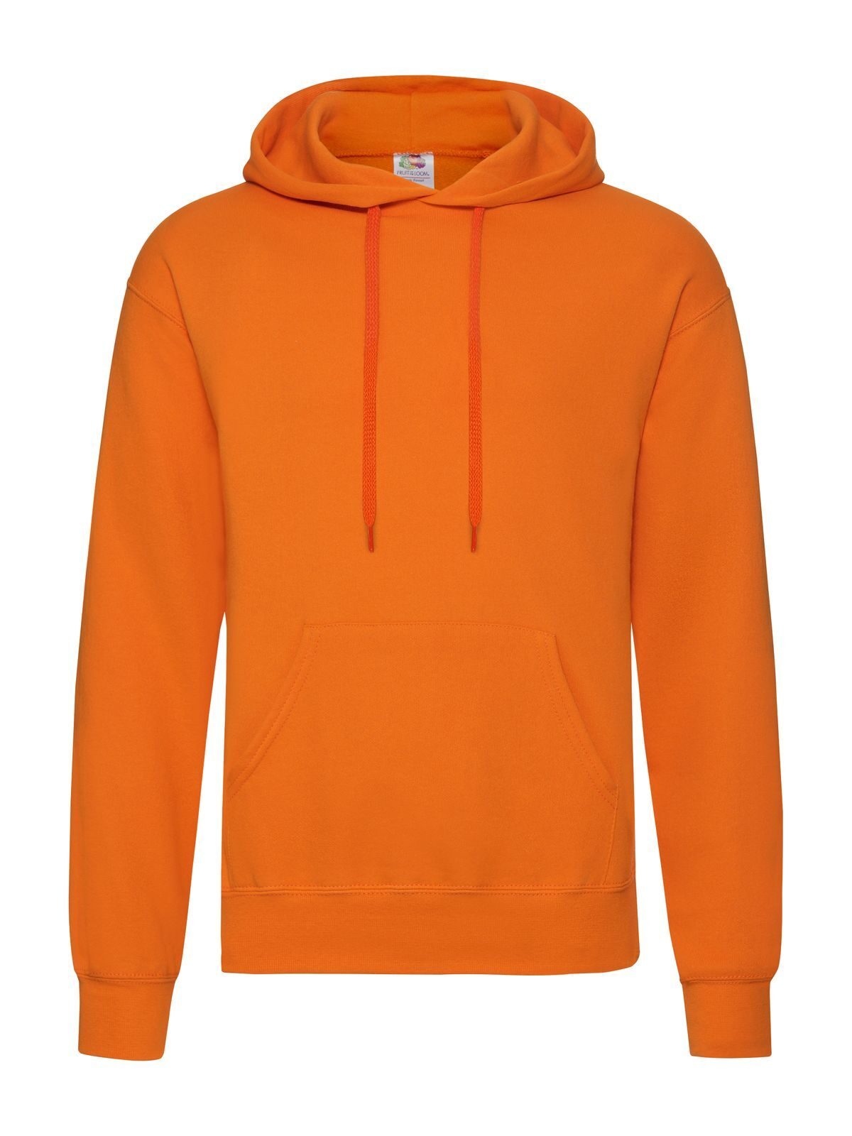 Classic Hooded Sweat Fruit of the Loom Orange