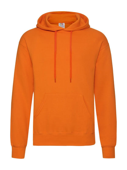 Classic Hooded Sweat Fruit of the Loom Orange