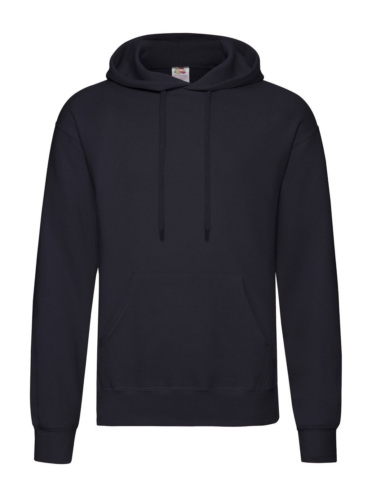 Classic Hooded Sweat Fruit of the Loom Deep Navy