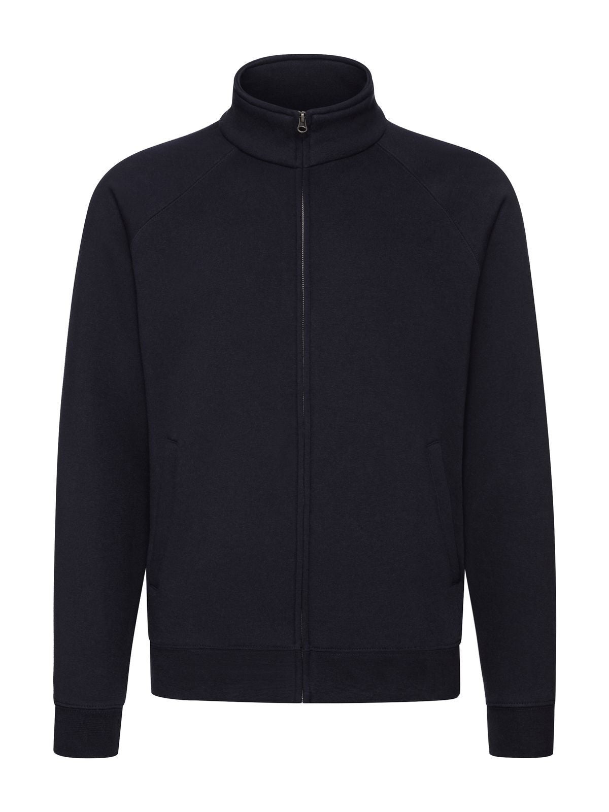 Premium Sweat Jacket Fruit of the Loom Deep Navy