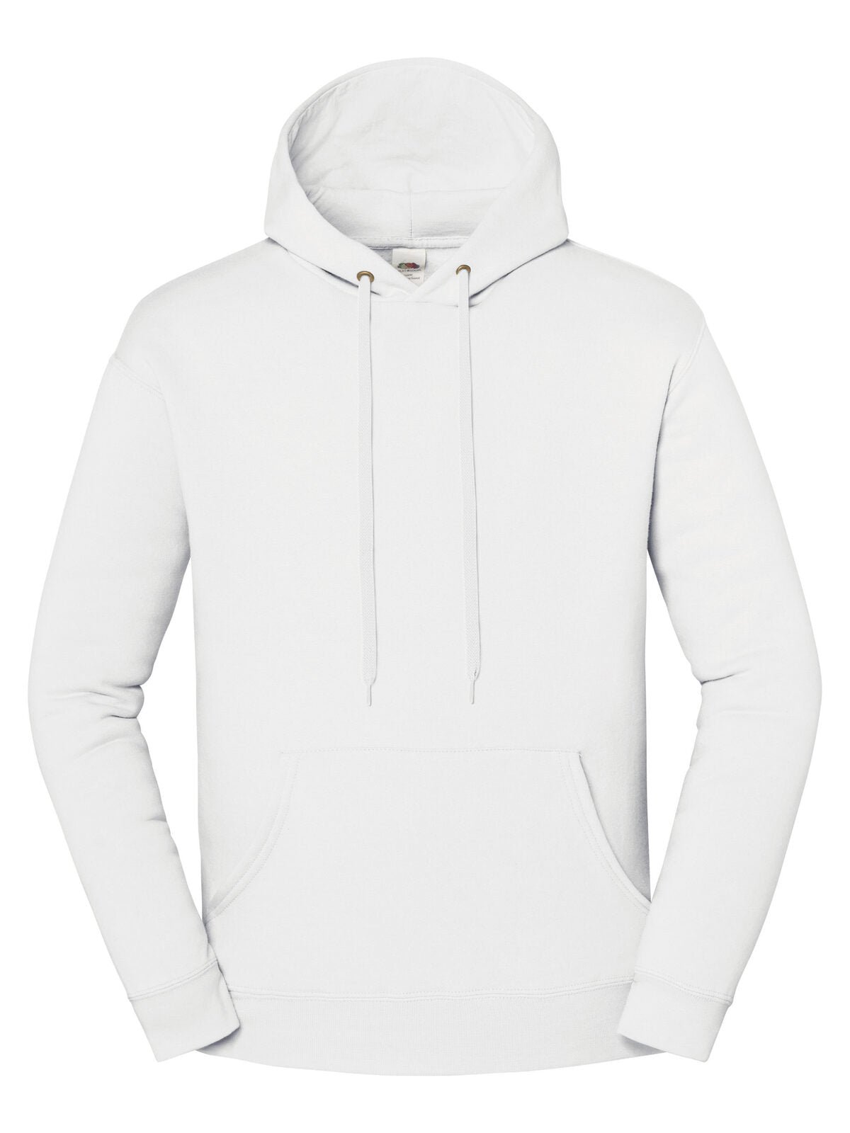 Iconic Premium Hooded Sweat Fruit of the Loom White