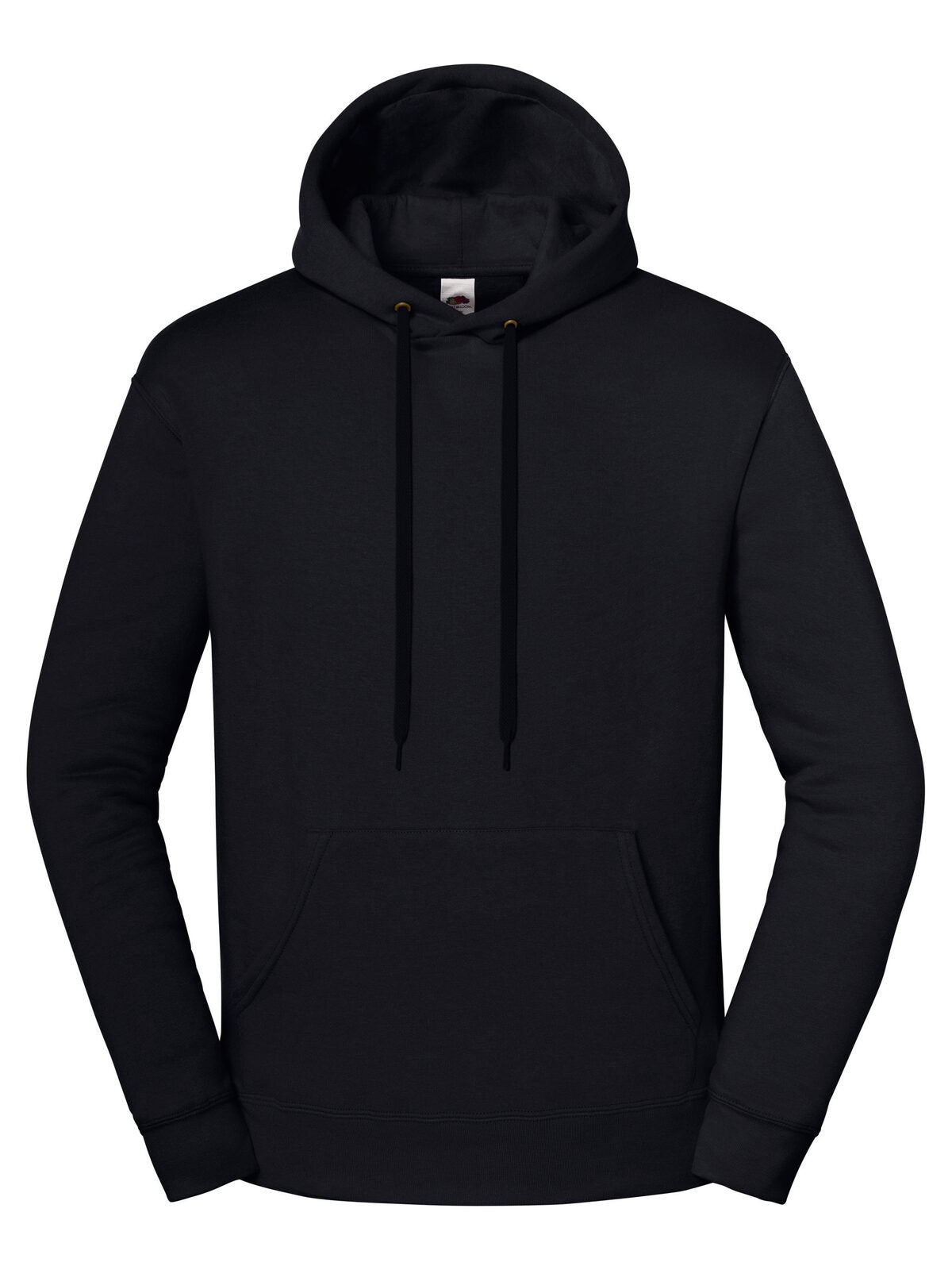 Iconic Premium Hooded Sweat Fruit of the Loom Black