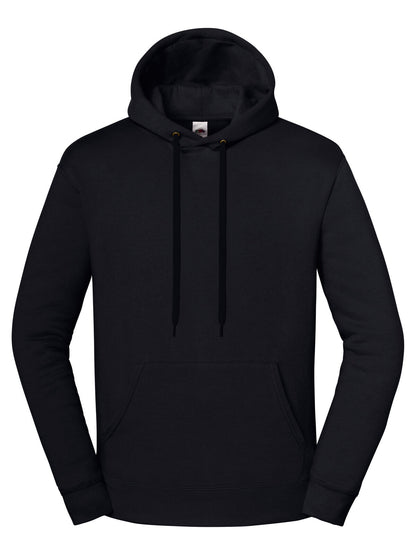Iconic Premium Hooded Sweat Fruit of the Loom Black