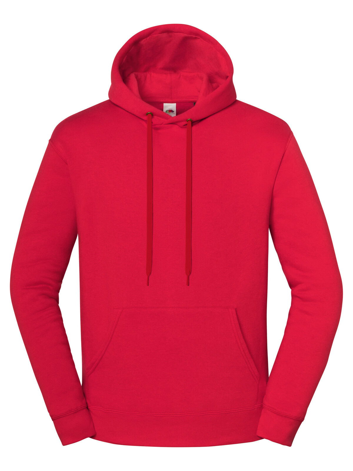 Iconic Premium Hooded Sweat Fruit of the Loom Red