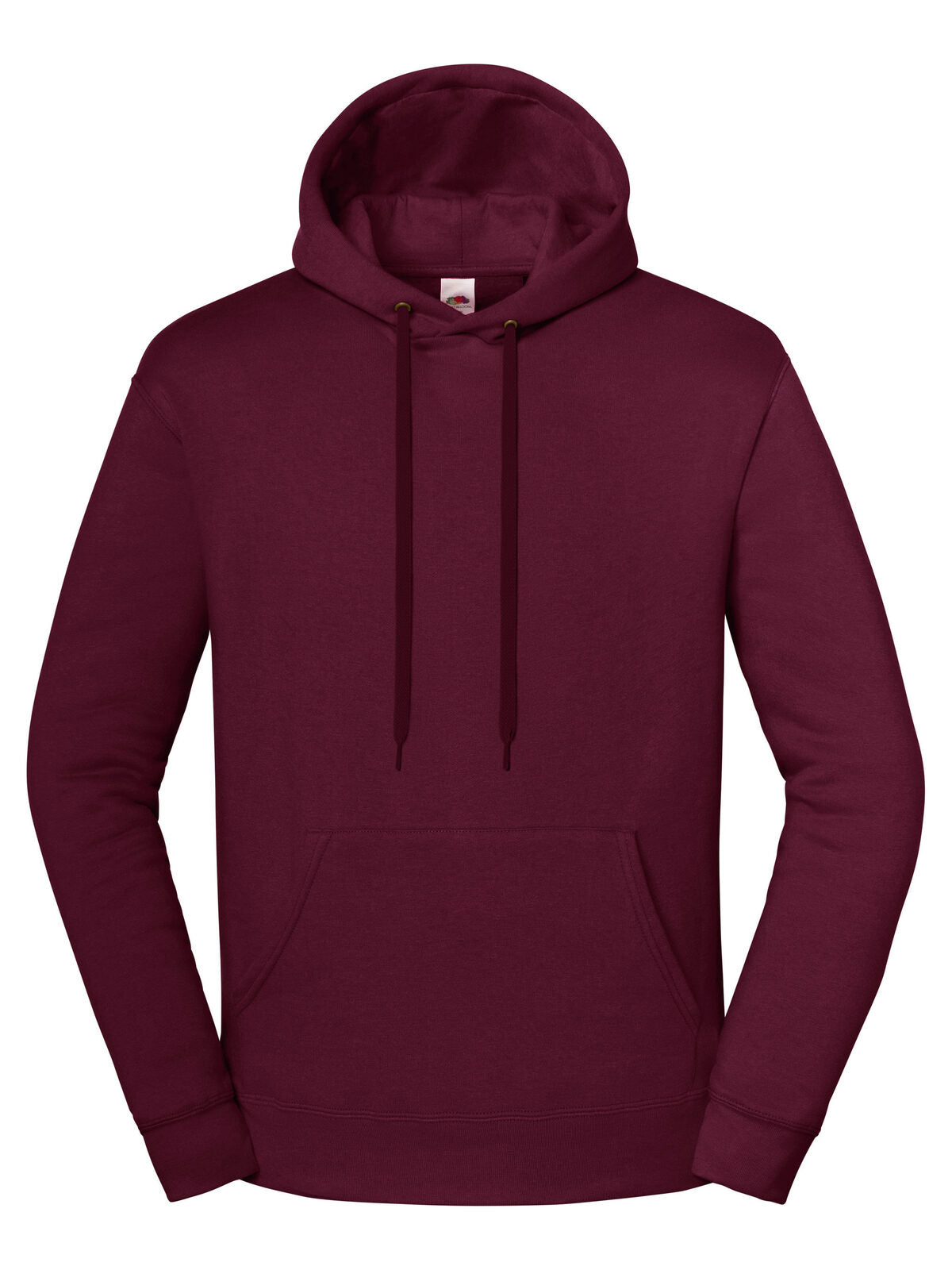 Iconic Premium Hooded Sweat Fruit of the Loom Burgundy