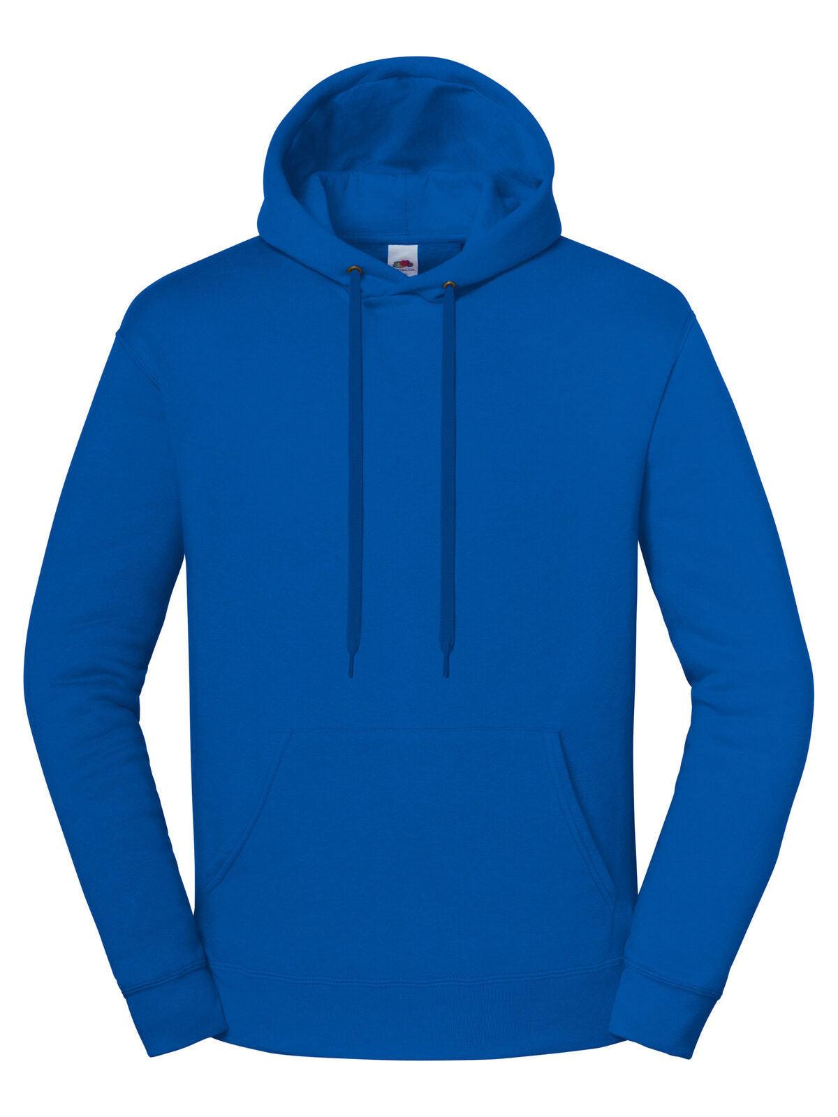 Iconic Premium Hooded Sweat Fruit of the Loom Royal Blue