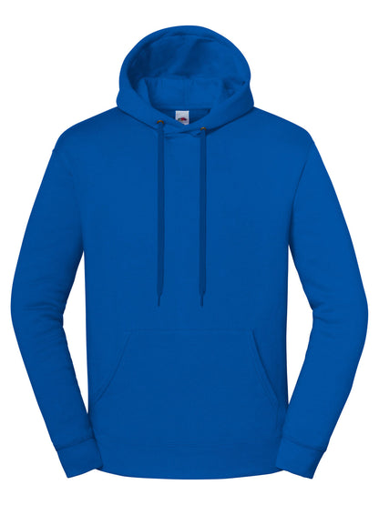 Iconic Premium Hooded Sweat Fruit of the Loom Royal Blue