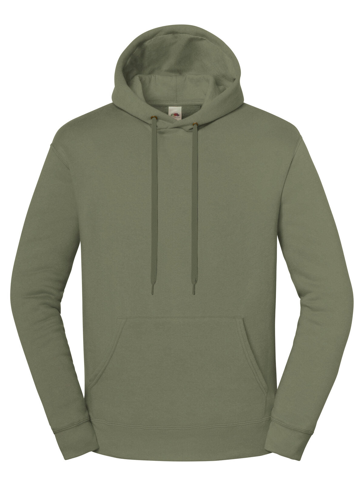 Iconic Premium Hooded Sweat Fruit of the Loom Classic Olive