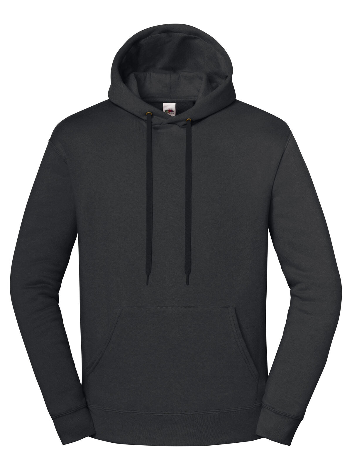 Iconic Premium Hooded Sweat Fruit of the Loom Light Graphite
