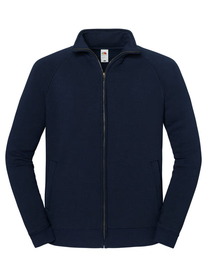 Iconic Premium Sweat Jacket Fruit of the Loom Deep Navy