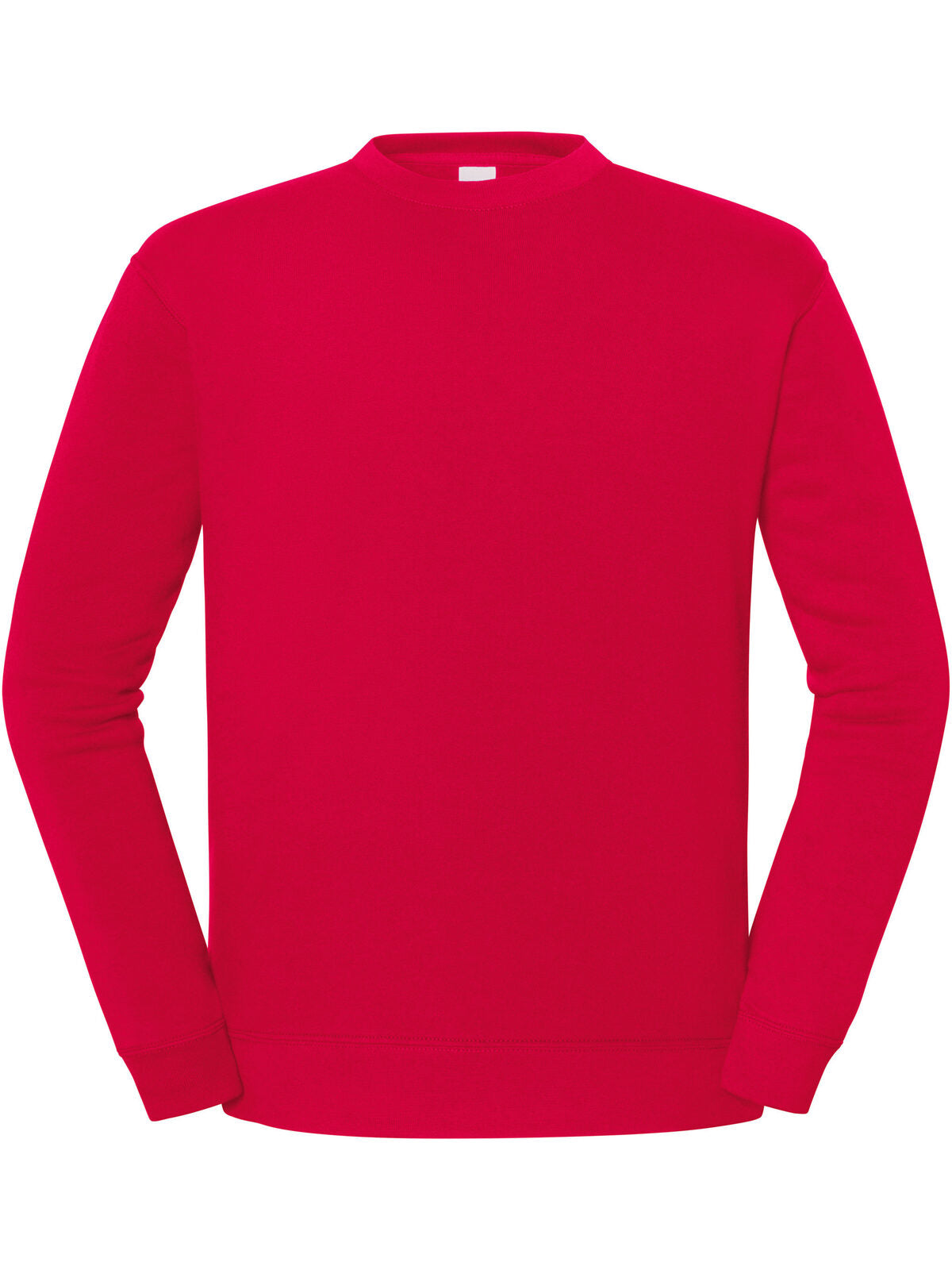 Iconic 250 Set-In Sweat Fruit of the Loom Red