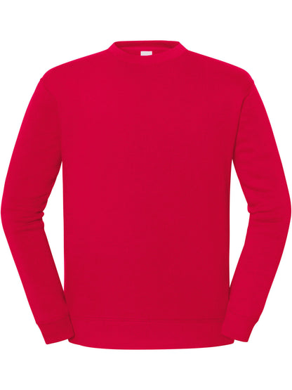 Iconic 250 Set-In Sweat Fruit of the Loom Red