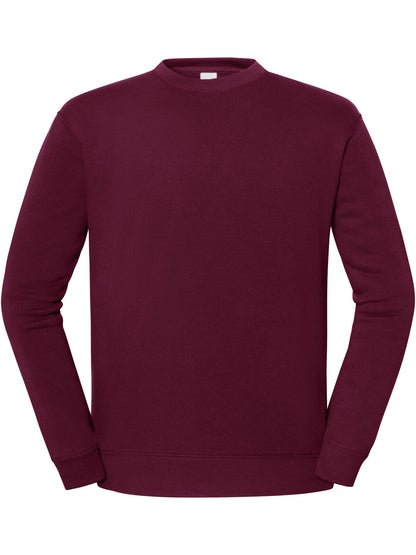 Iconic 250 Set-In Sweat Fruit of the Loom Burgundy