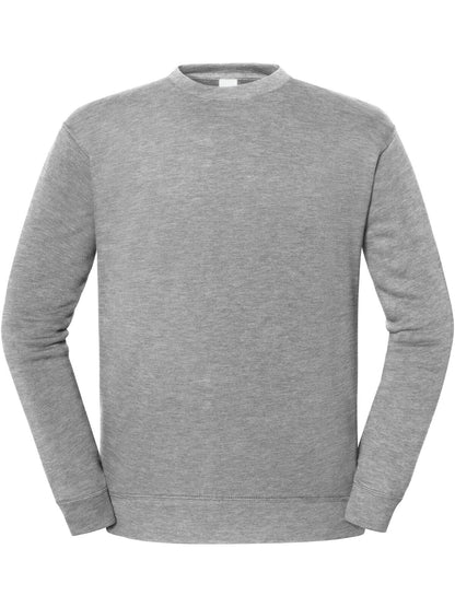Iconic 250 Set-In Sweat Fruit of the Loom Athletic Heather