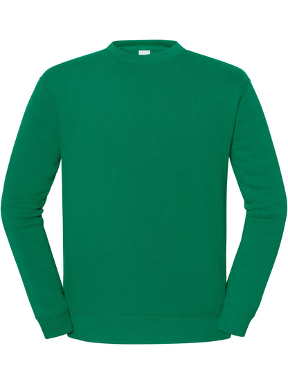 Iconic 250 Set-In Sweat Fruit of the Loom College Green