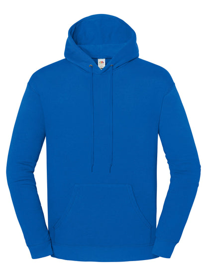 Iconic 250 Hooded Sweat Fruit of the Loom Royal Blue