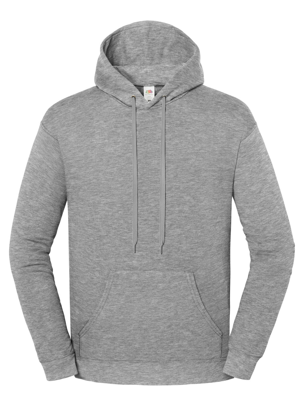 Iconic 250 Hooded Sweat Fruit of the Loom Athletic Heather