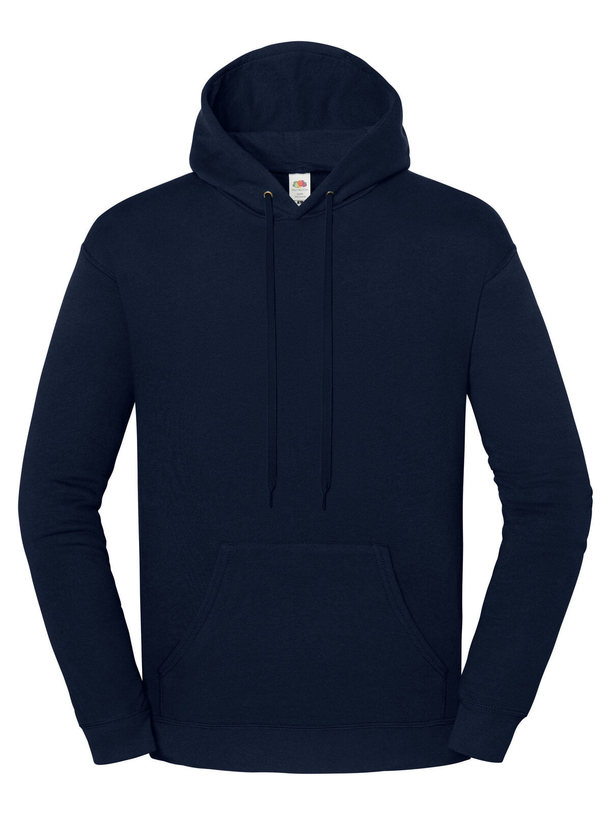Iconic 250 Hooded Sweat Fruit of the Loom Deep Navy
