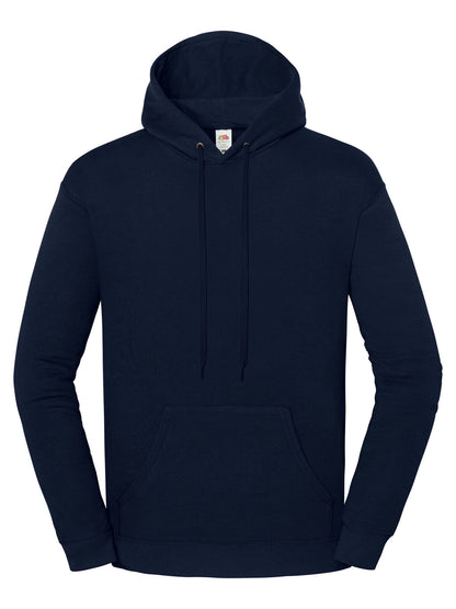Iconic 250 Hooded Sweat Fruit of the Loom Deep Navy