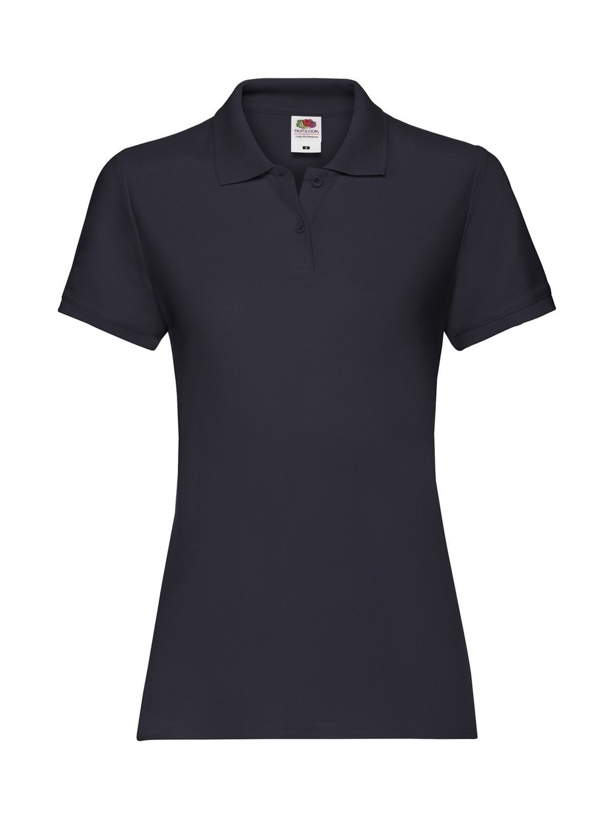 Ladies Premium Polo Fruit of the Loom Deep Navy