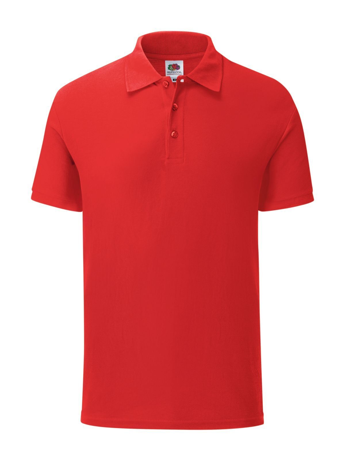 Iconic Polo Fruit of the Loom Red