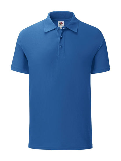 Iconic Polo Fruit of the Loom Royal Blue